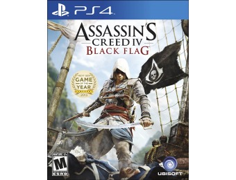 50% off Assassin's Creed IV: Black Flag - PlayStation 4