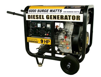 $1,967 off Pro-Series GENSD55 6,000 Surge Watt Diesel Generator