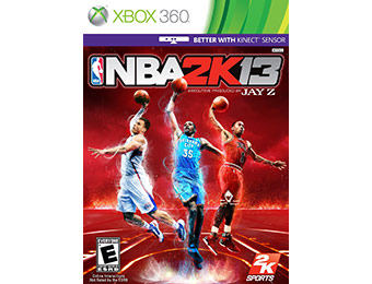 $25 off NBA 2K13 (Xbox 360)