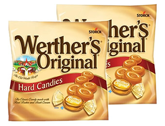 Buy 1 Get 1 Free Werther's Original Hard Candy (9 oz. Bag)