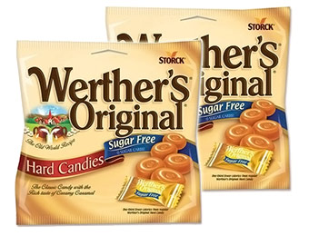 Buy 1 Get 1 Free Werther's Original Candy, Sugar-Free