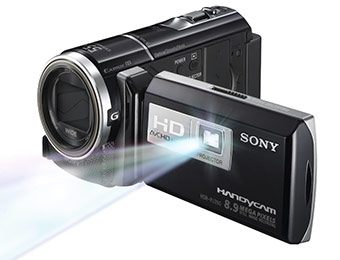 34% off Sony Handycam HDRPJ260V HD Camcorder w/ Built-in Projector