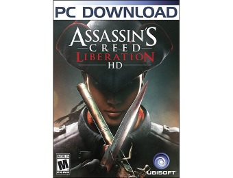 75% off Assassin's Creed Liberation HD - PC Download