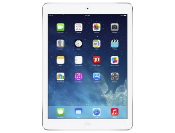 46% off 128GB Apple iPad Air with Wi-Fi + Cellular (AT&T) - MF018LL/A