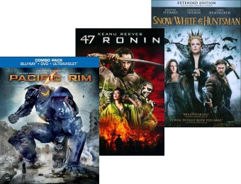 Up to 72% off Top-rated DVD & Blu-ray Movies, only $4.99