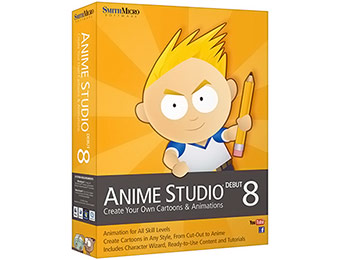 SmithMicro Anime Studio Debut 8, Free after $40 rebate