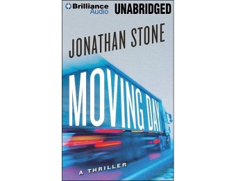 91% off Moving Day: A Thriller MP3 CD – Audiobook