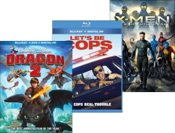 63% off Select Movies on DVD and Blu-ray at Best Buy only $9.99