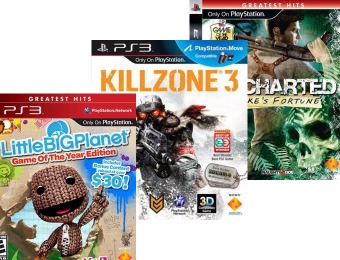 50% off Select Playstation 3 Video Games at Best Buy only $9.99