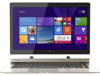 $300 off Toshiba P35W-B3226 2-in-1 Convertible Touch Laptop