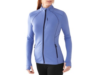 60% off SmartWool PhD HyFi Women's Zipper Jacket, 4 Colors