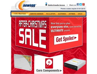Newegg After Christmas Sale - Tons of Great Deals