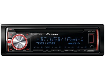 $70 off Pioneer DEH-X6600BT iPod-Ready In-Dash Receiver