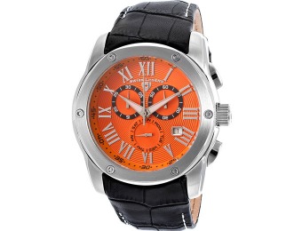 91% off Swiss Legend 10005-06 Traveler Leather Watch