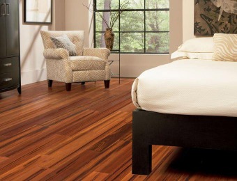 54% off Exotic Tigerwood 5" Wide Solid Bamboo Flooring (22.29 sq.ft.)