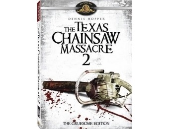80% off Texas Chainsaw Massacre 2 - Gruesome Edition (DVD)