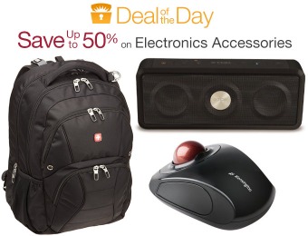 Up to 50% off Electronics and Computer Accessories