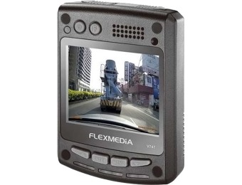 $180 off Flexmedia V747 2.4" TFT LCD 1080p HD Car Video Recorder