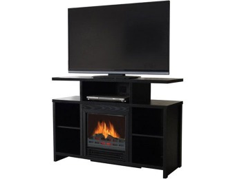$66 off Decor Flame Electric Fireplace for TVs up to 37"