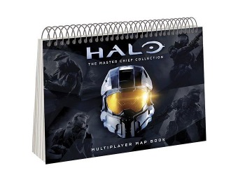 $16 off Halo: Master Chief Collection Multiplayer Map Book