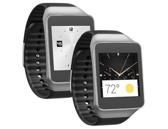 Samsung (Refurb) Gear Live Smart Watches w/ Heart Rate Monitor