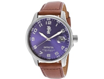 93% off Invicta 15254 I-Force Stainless Steel and Leather Watch
