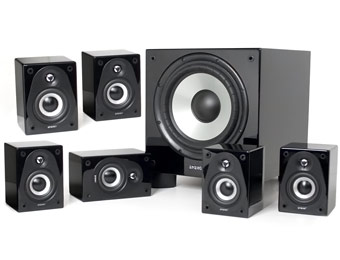 65% Off Energy RC-Micro 5.1 Surround Speaker System