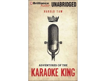 91% off Adventures of the Karaoke King - Audio CD Audiobook