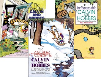 Six Calvin and Hobbes Books on Kindle, $1.99 or Less Each