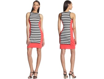 $126 off Susana Monaco Women's Stripe Supplex 20" Gwyen Dress