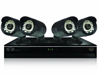 63% off Night Owl 4-ch 720p HD NVR Security System NVR7P-441