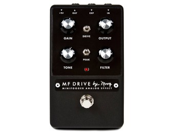 45% off Moog Minifooger Drive Guitar Overdrive Effects Pedal