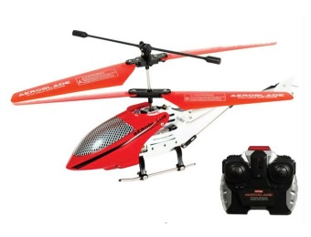75% off HBC-6/6050RD Wireless RC Helicopter with Storage Case