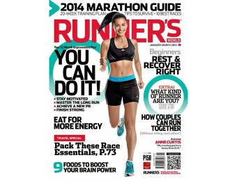 $48 off Runner's World Magazine Subscription, $5.99 / 12 Issues
