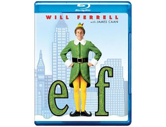 60% off Elf (Will Ferrell) on Blu-ray
