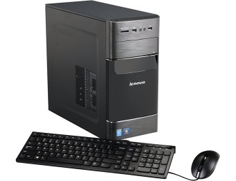 $130 off Lenovo H530 Desktop PC (Core i3, 6GB, 1TB, Win 7)