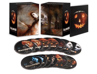 52% off Halloween: Complete Collection Limited Edition Blu-ray