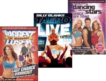 54% off Select Fitness DVDs at Best Buy, 19 Titles only $5.99 Each