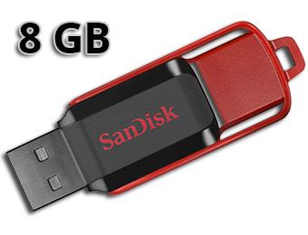 Extra 67% off SanDisk Cruzer Switch 8GB USB Flash Drive