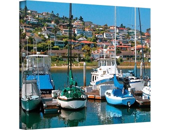 $786 off Point Loma San Diego 18" x 24" Gallery Wrapped Canvas Art