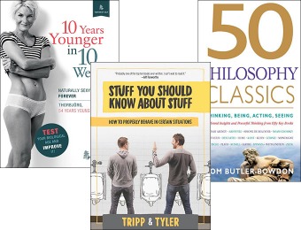 Over 40 Books to Jump-Start New Year's Resolutions, $2.99 or Less Each
