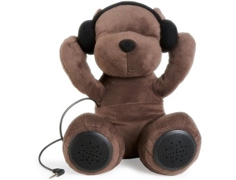 80% off DJ Teddy Bear with Speakers at the Feet