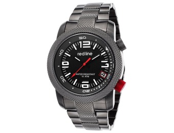 $550 off Red Line 50043-GM-104 Octane Gunmetal Watch