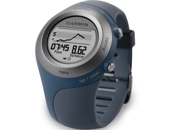 $230 off Garmin Forerunner 405CX Fitness/Health/GPS Watch (Refurb)