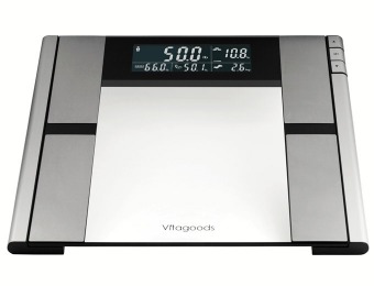 72% off Vitagoods VGP-3000 Digital Body Analyzer Scale
