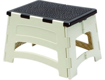 21% off Easy Reach by Gorilla Ladders 1-Step Plastic Stool