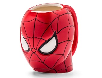 33% off Spider-man 16oz Molded Mug