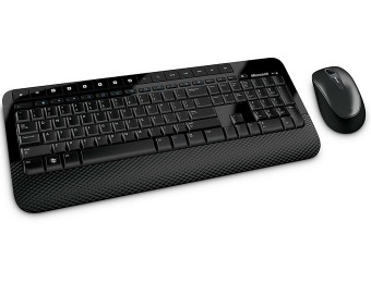 60% off Microsoft Wireless Desktop 2000 Keyboard and Mouse