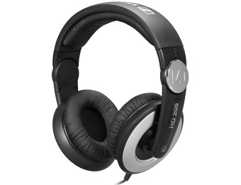 69% off Sennheiser HD 205 DJ Headphones w/ Swivel Ear Cup