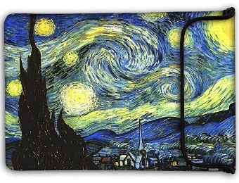 85% off Designer Sleeves for Ultrabook (Starry Night Van Gogh)
